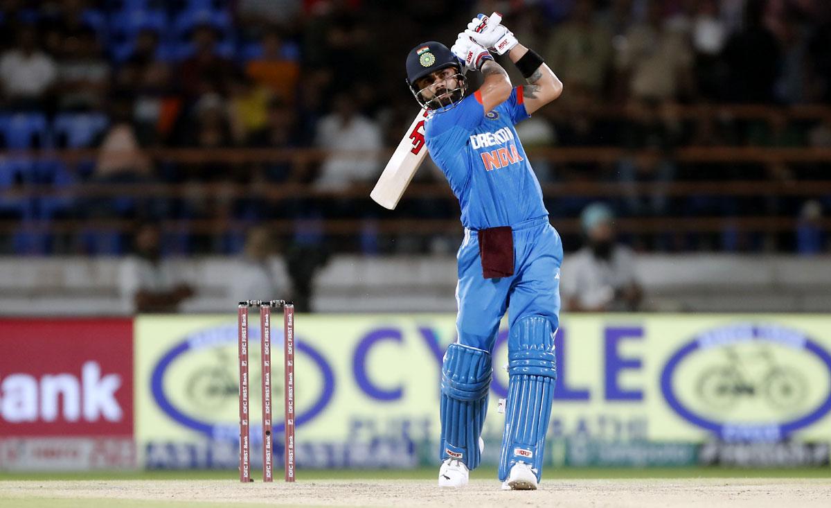 Virat Kohli scored a composed 74 not out in the 3rd ODI against Australia last month
