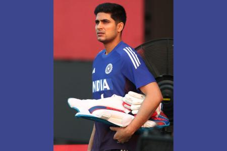Shubman Gill will lead India in his maiden assignment as ODI captain in the three-match ODI series starting in Perth on Sunday, October 19