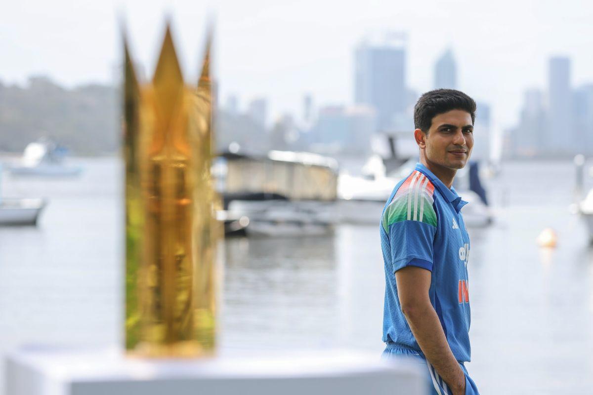 Gill's first assignment as ODI skipper after replacing Rohit Sharma, a decision that was made  earlier this month