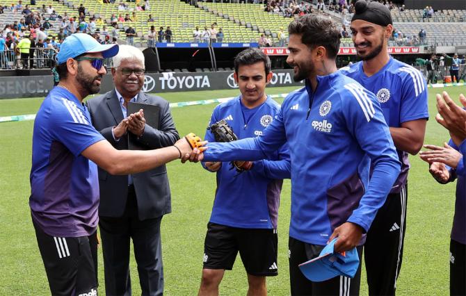 Nitish Kumar Reddy Nitish Kumar Reddy