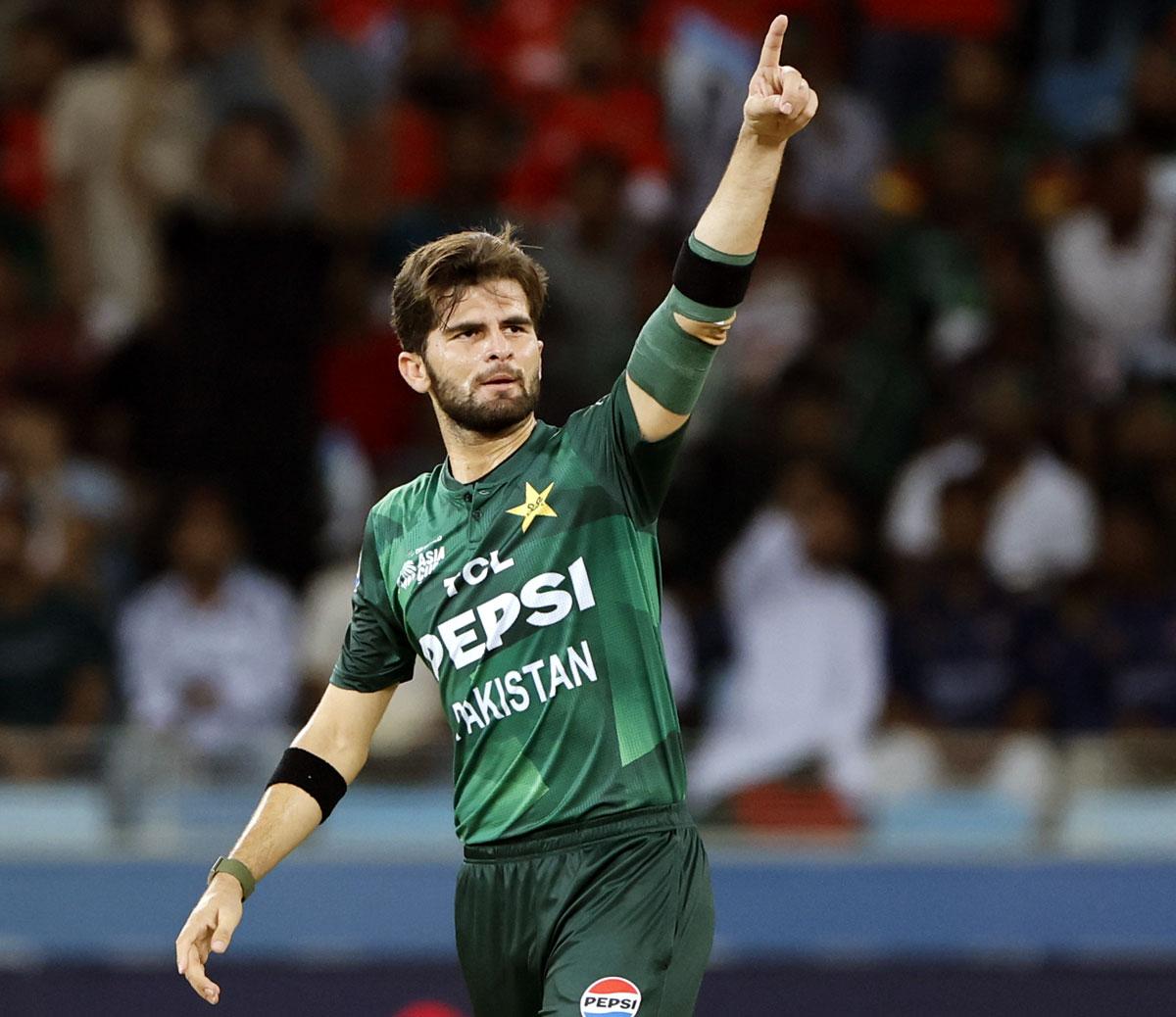 Shaheen Shah Afridi Shaheen Shah Afridi