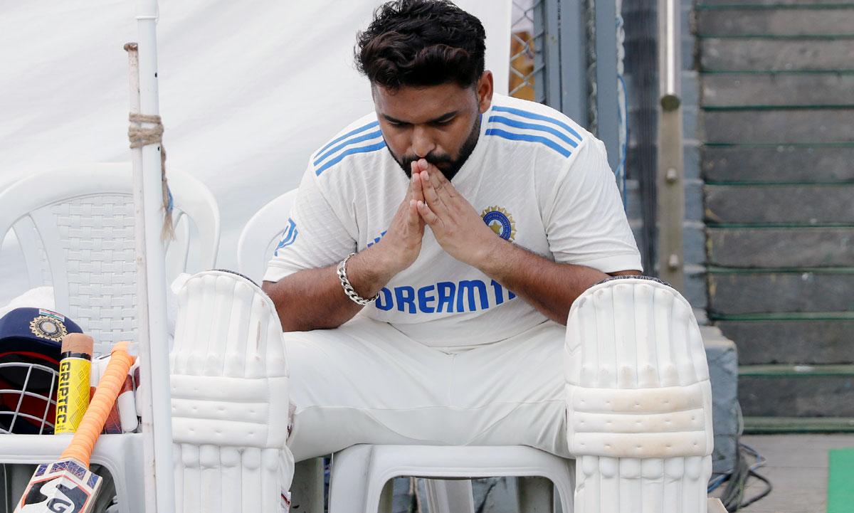 Rishabh Pant back; to lead India A vs South Africa