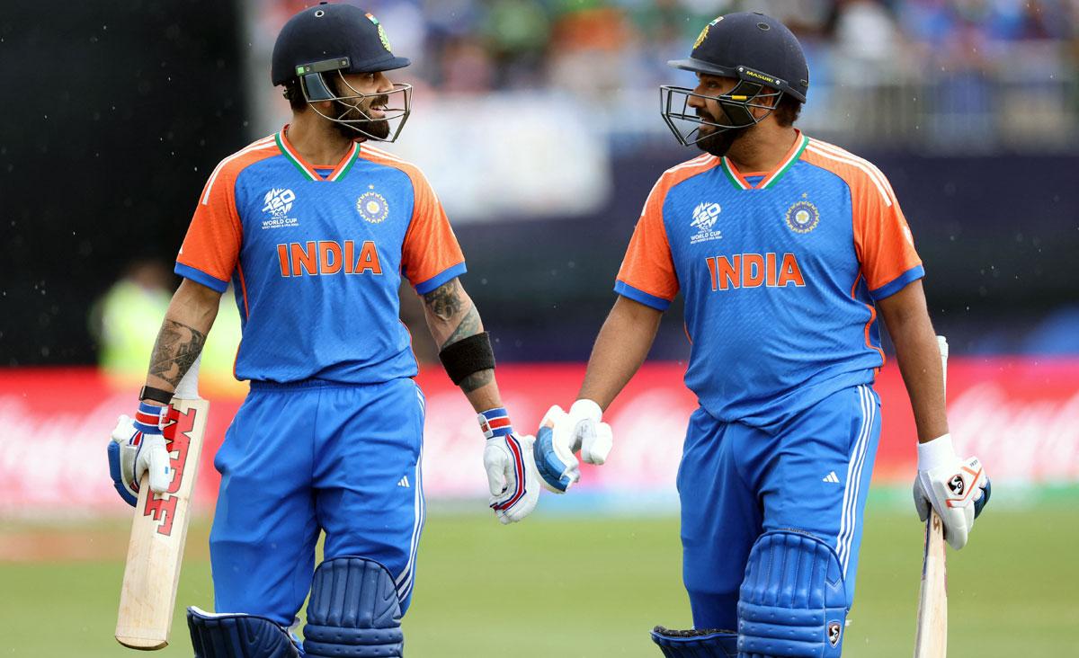 Virat Kohli with Rohit Sharma Virat Kohli with Rohit Sharma