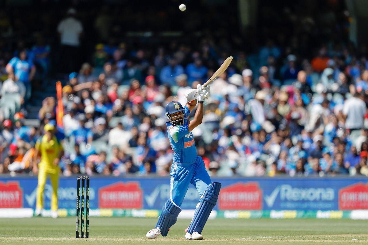 Shreyas Iyer struck a gritty 61