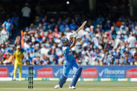 Shreyas Iyer struck a gritty 61