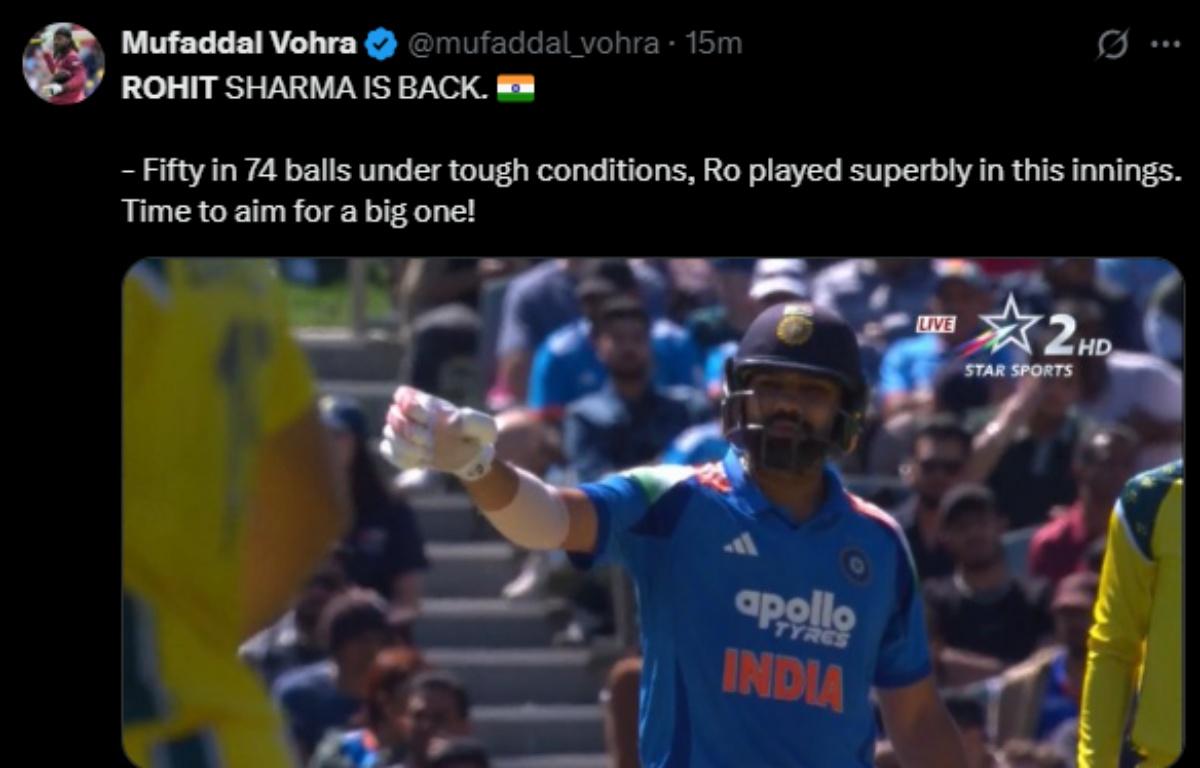 Rohit Sharma Rohit Sharma