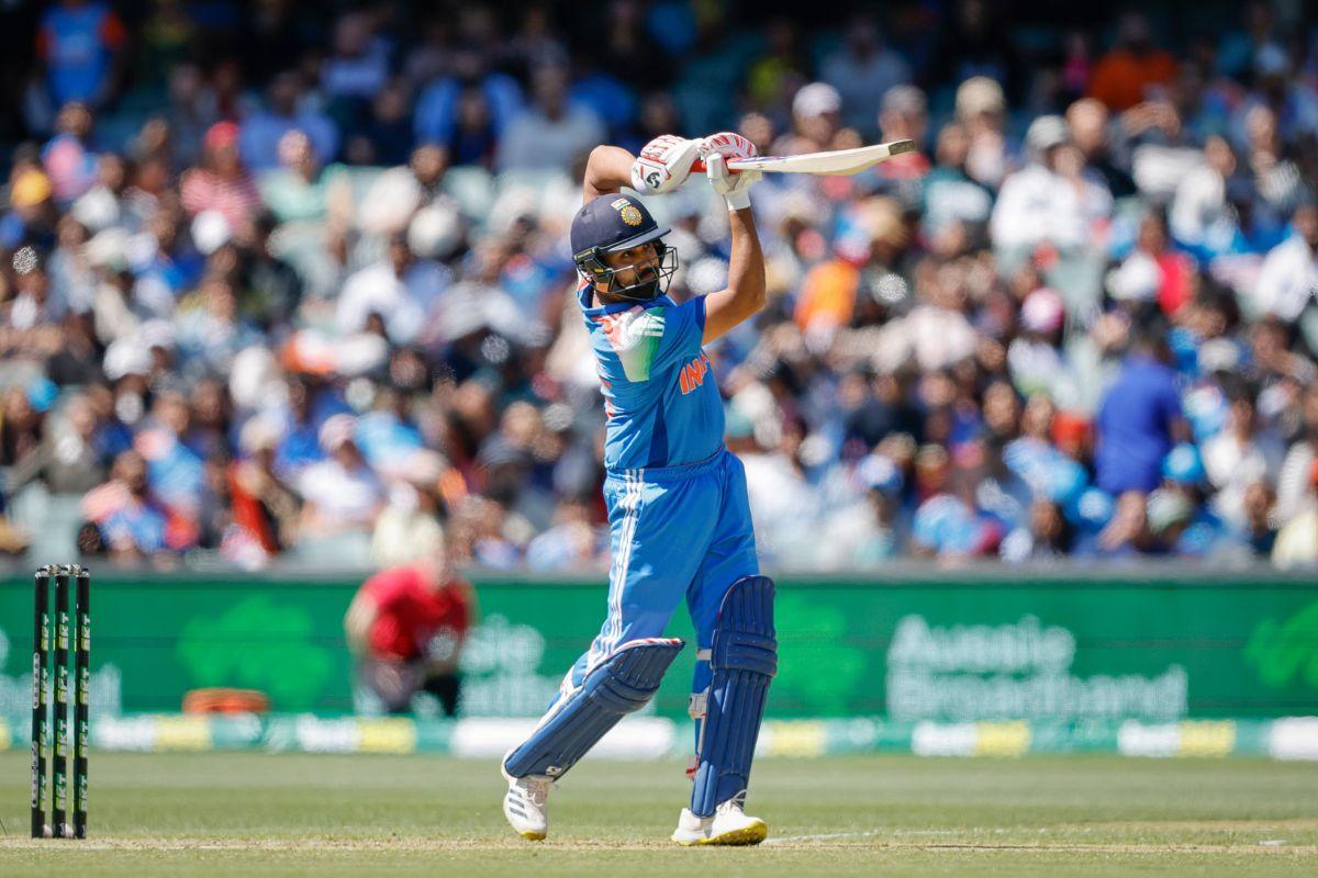 Rohit Sharma battled long and hard for his 73