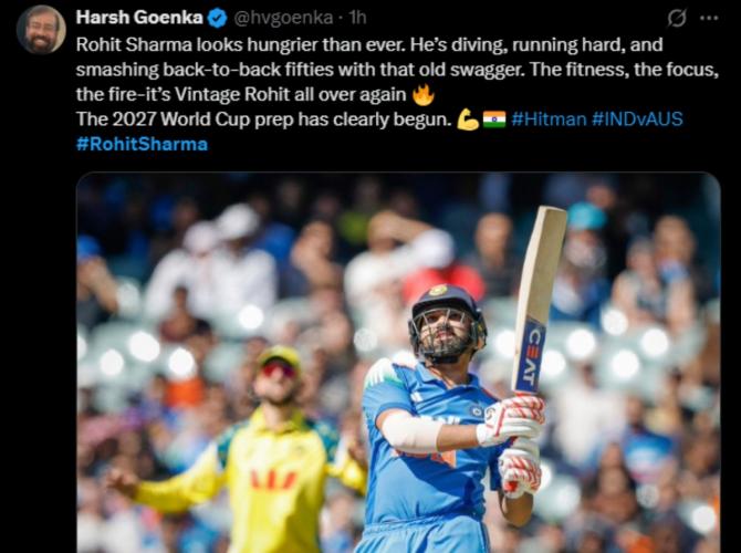 Rohit Sharma Rohit Sharma