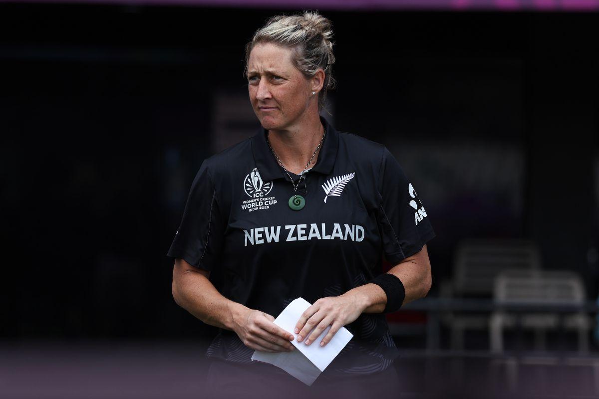 New Zealand veteran was dismissed for a paltry 23 off 35 balls in her final ODI in their ICC World Cup match against England in Visakhapatnam on Sunday