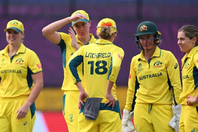The untoward incident occurred when two Australian women cricketers went out to a cafe near their hotel on October 23