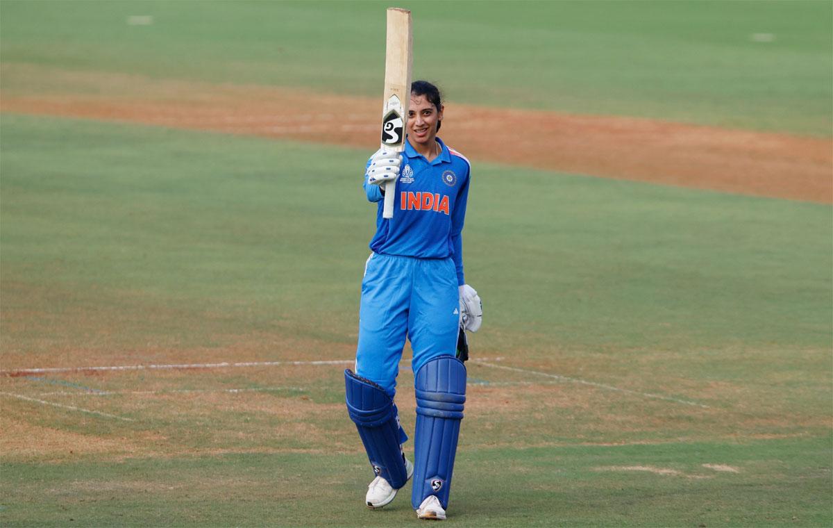 Smriti Mandhana