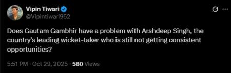 Arshdeep Singh Arshdeep Singh