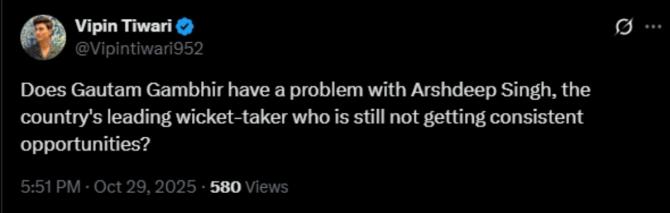 Arshdeep Singh Arshdeep Singh