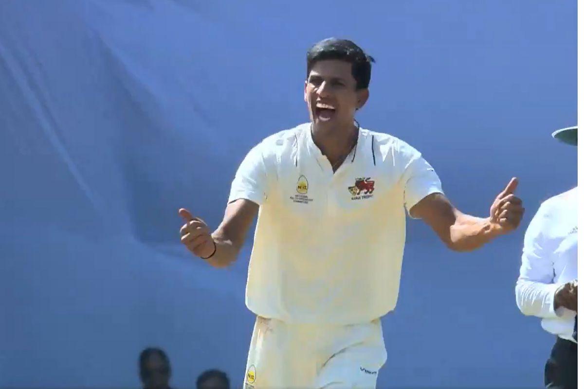 Tanush Kotian was included in the India squad when senior spinner Ravichandran Ashwin retired from international cricket after the Brisbane Test against Australia last year.