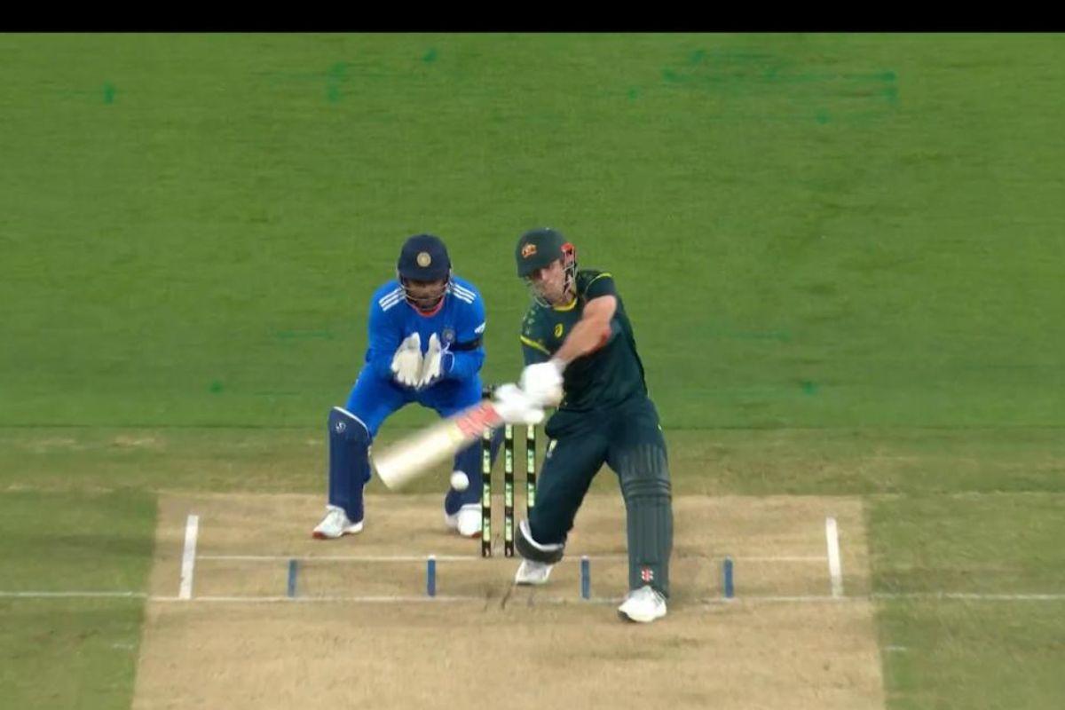 Mitch Marsh struck a quickfire 46 off 26 balls 