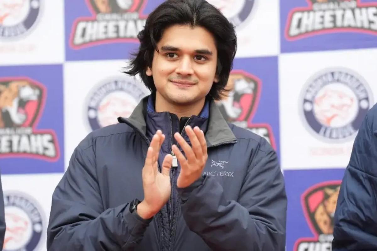 Mahanaryaman Scindia Mahanaryaman Scindia