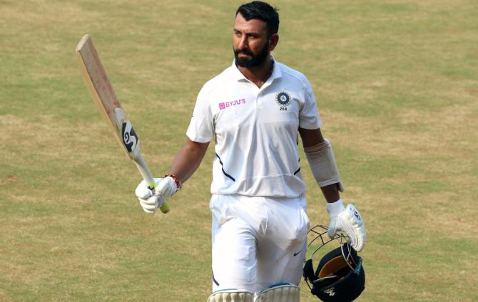 Cheteshwar Pujara Cheteshwar Pujara