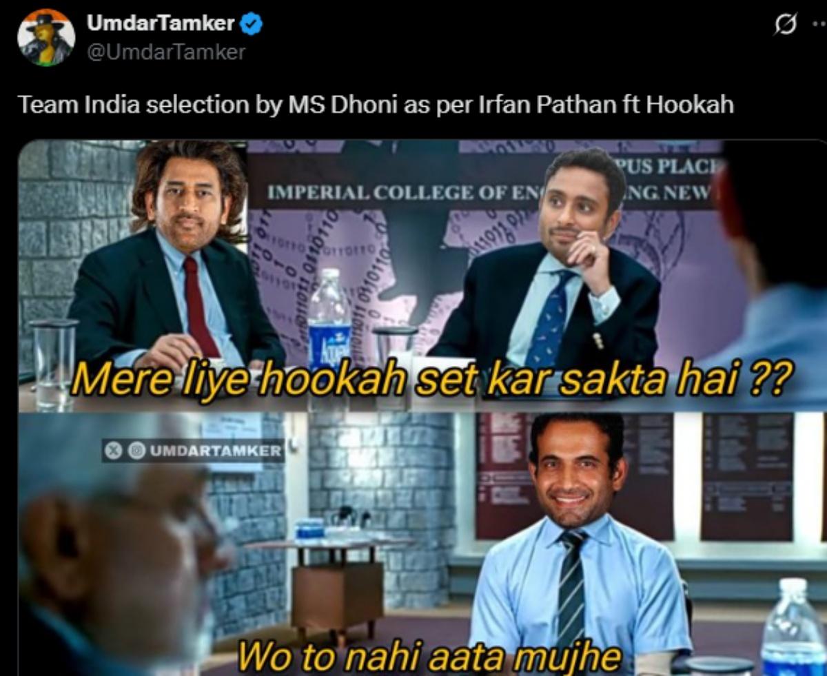 Irfan Pathan Irfan Pathan