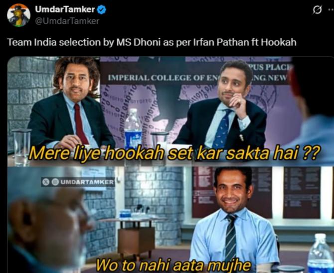 Irfan Pathan Irfan Pathan