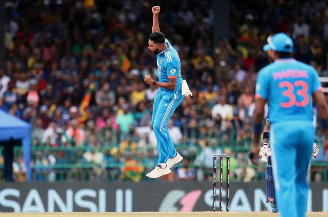 Mohammed Siraj Mohammed Siraj