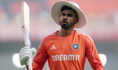 Shreyas Iyer Shreyas Iyer