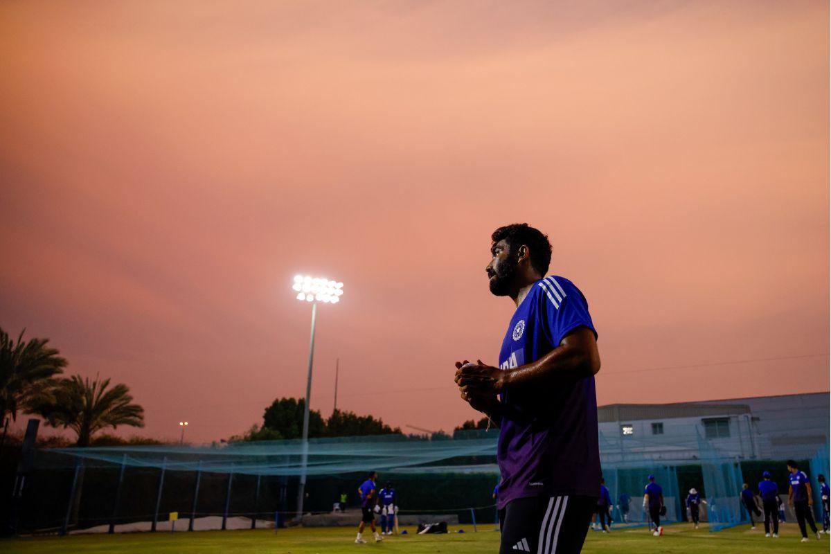 Jasprit Bumrah bowled a few testing deliveries at  Shubman Gill in the nets