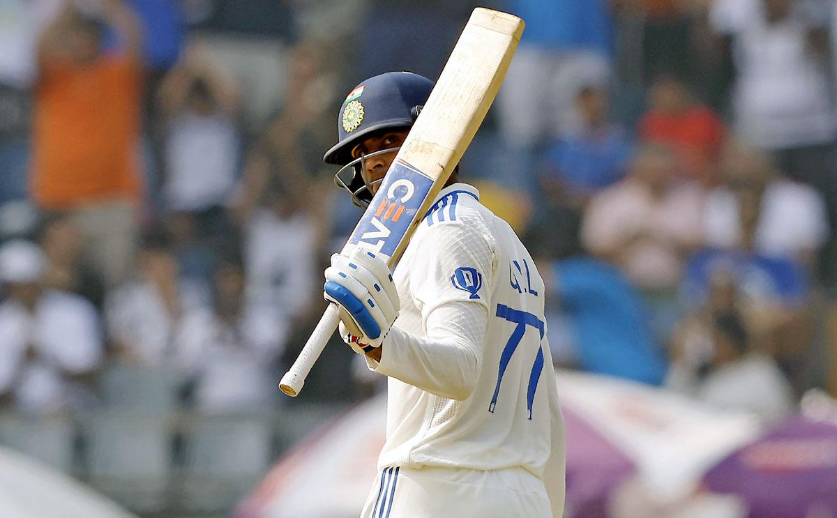 Shubman Gill revealed why his jersey number is 77