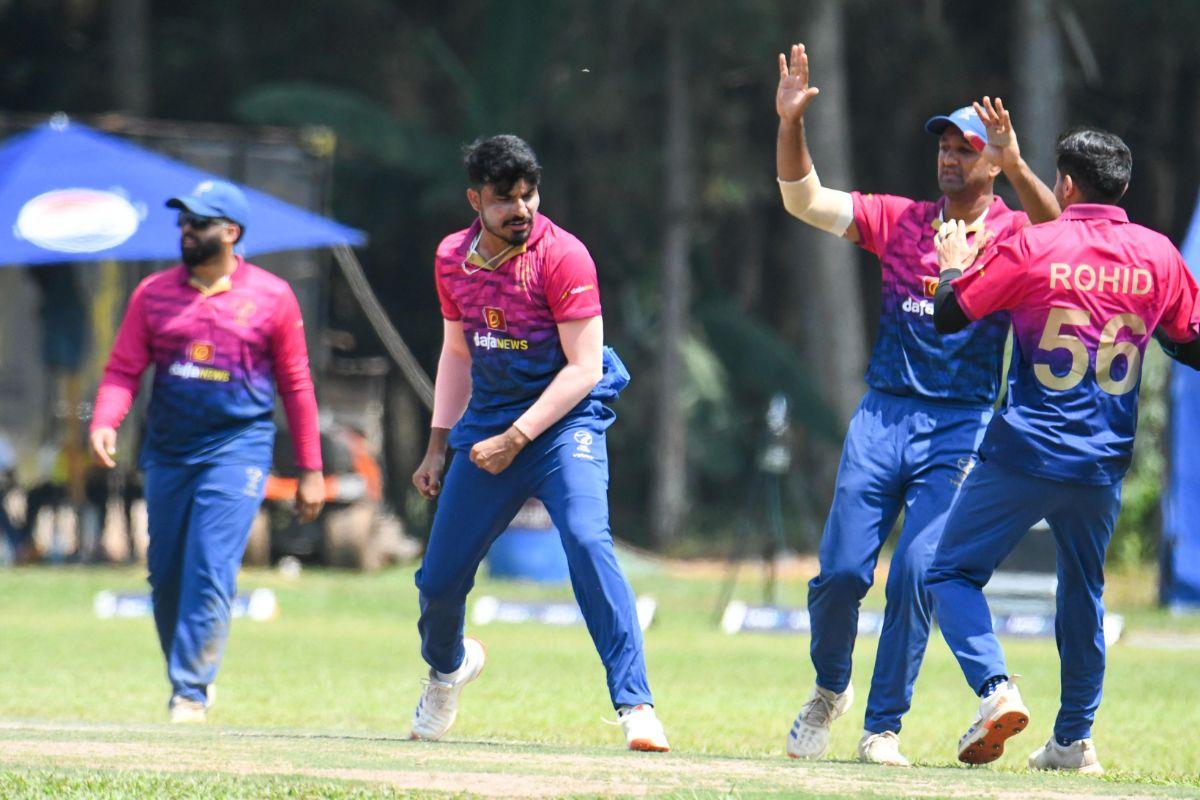 Left-arm spinnner Haider Ali will be crucial to UAE'S fortunes