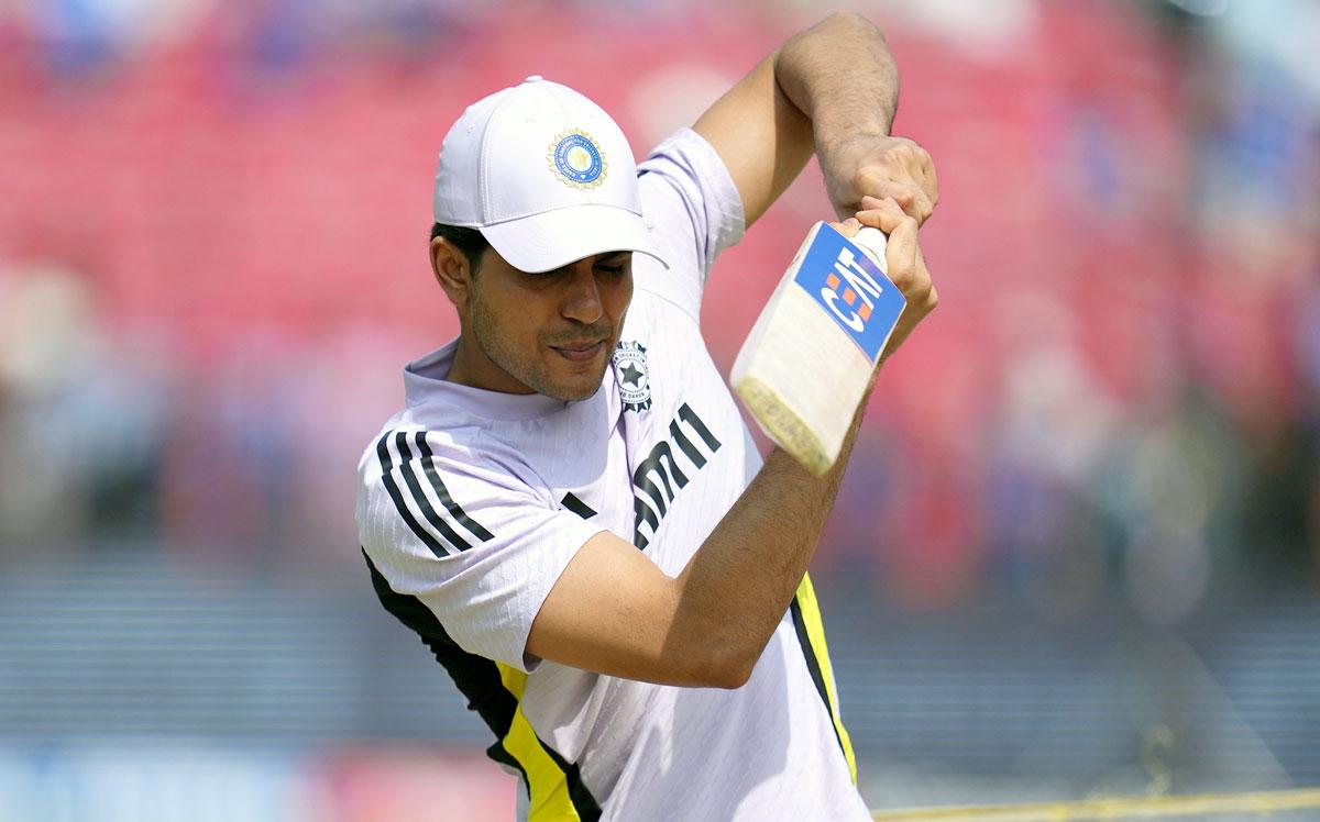 Shubman Gill Shubman Gill