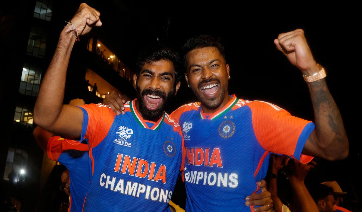 The services of Jasprit Bumrah and Hardik Pandya will be needed in the T20 World Cup early next year