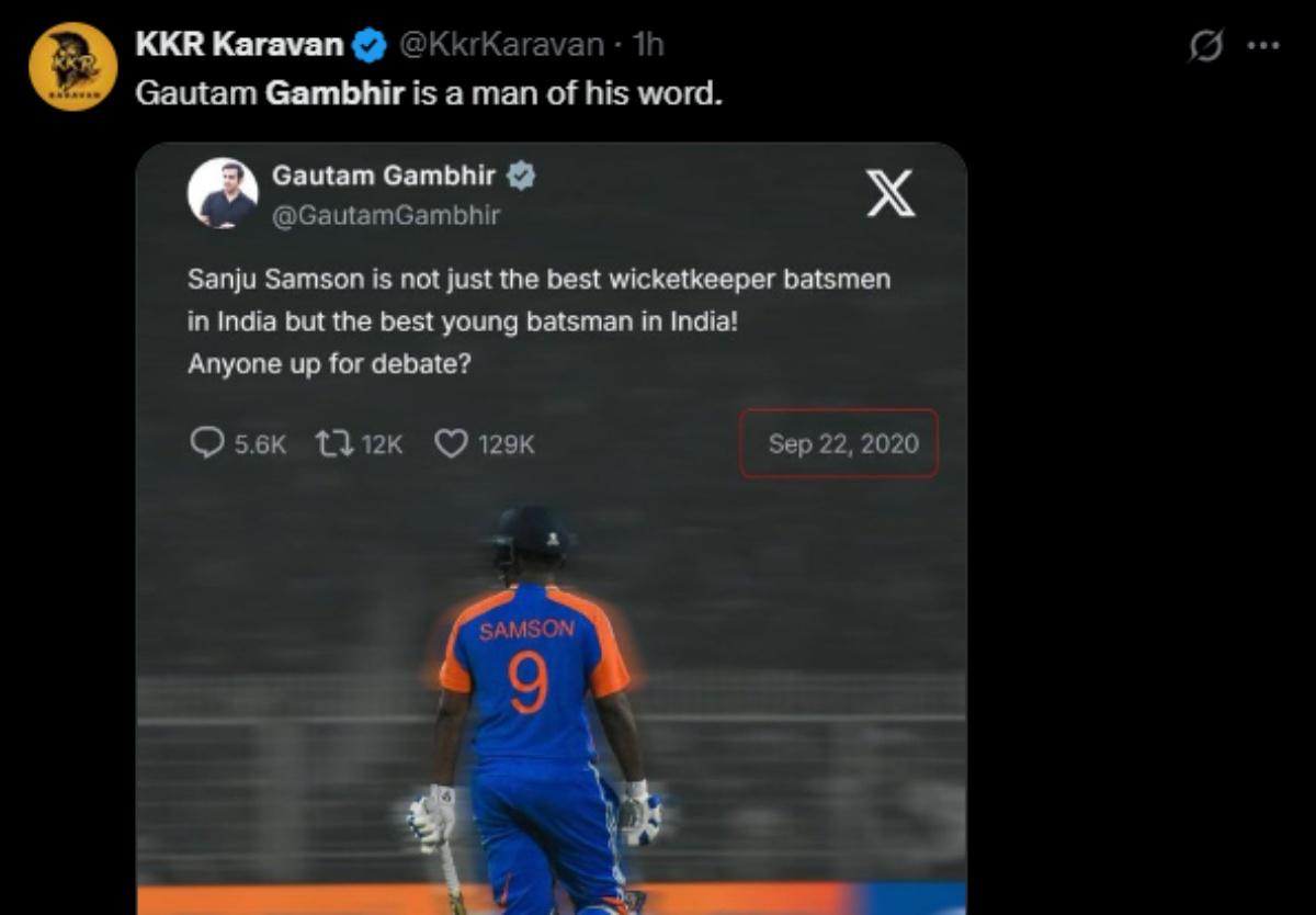 Gautam Gambhir Gautam Gambhir