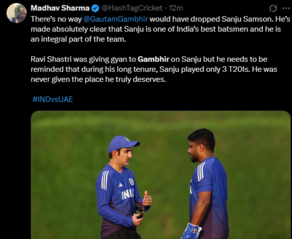 Sanju Samson Sanju Samson