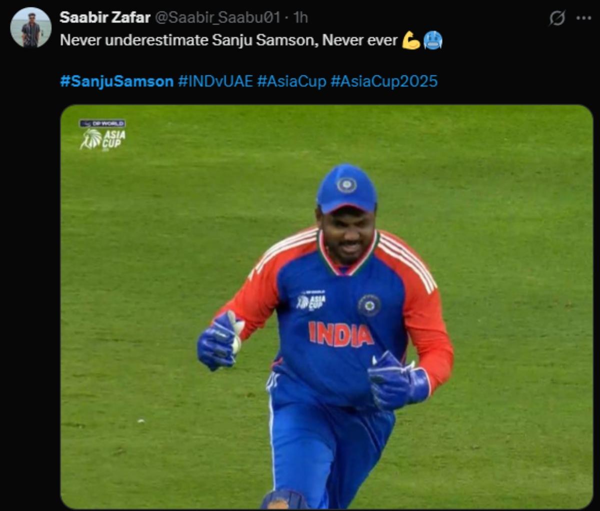 Sanju Samson Sanju Samson