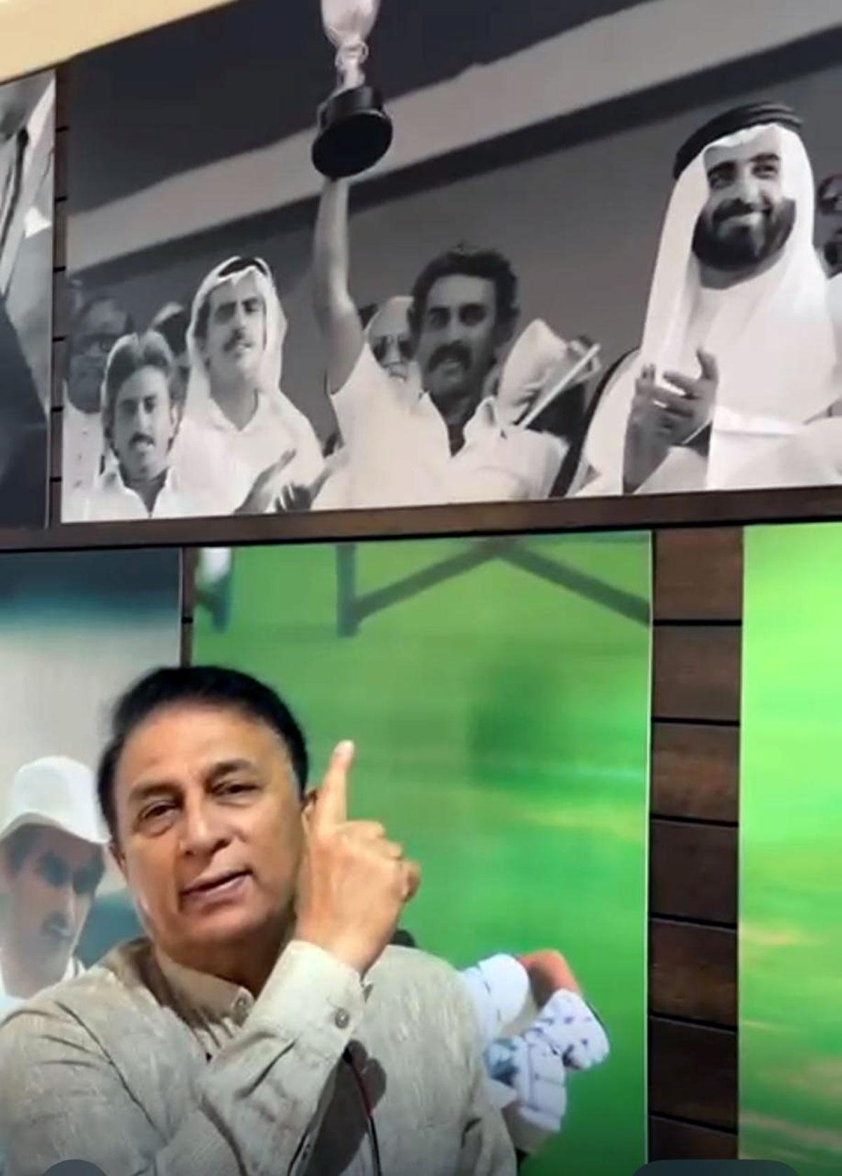 Sunil Gavaskar Sunil Gavaskar