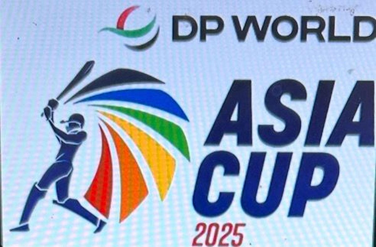 The Asia Cup logo The Asia Cup logo