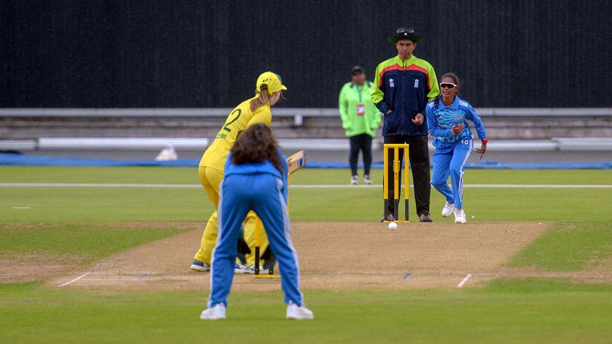 Blind cricket Blind cricket