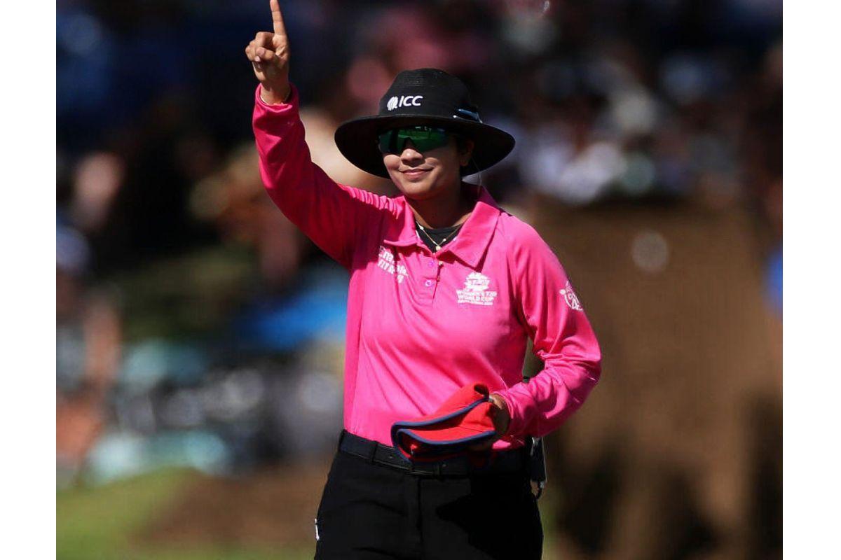 Vrinda Rathi is among the all-female officials for the Women's ODI World Cup starting later this month