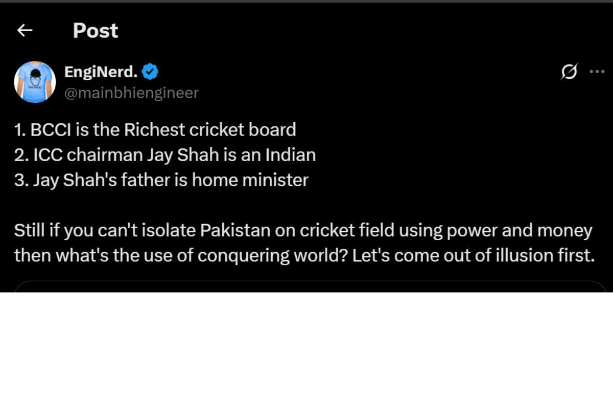 Boycott Asia Cup India-Pak match