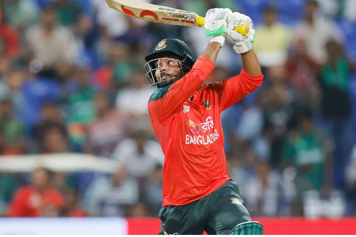 Towhid Hridoy scored an unbeaten on 35 off 36 balls as his side chased down 144 in 17.4 overs against Hong Kong in Abu Dhabi on Thursday.