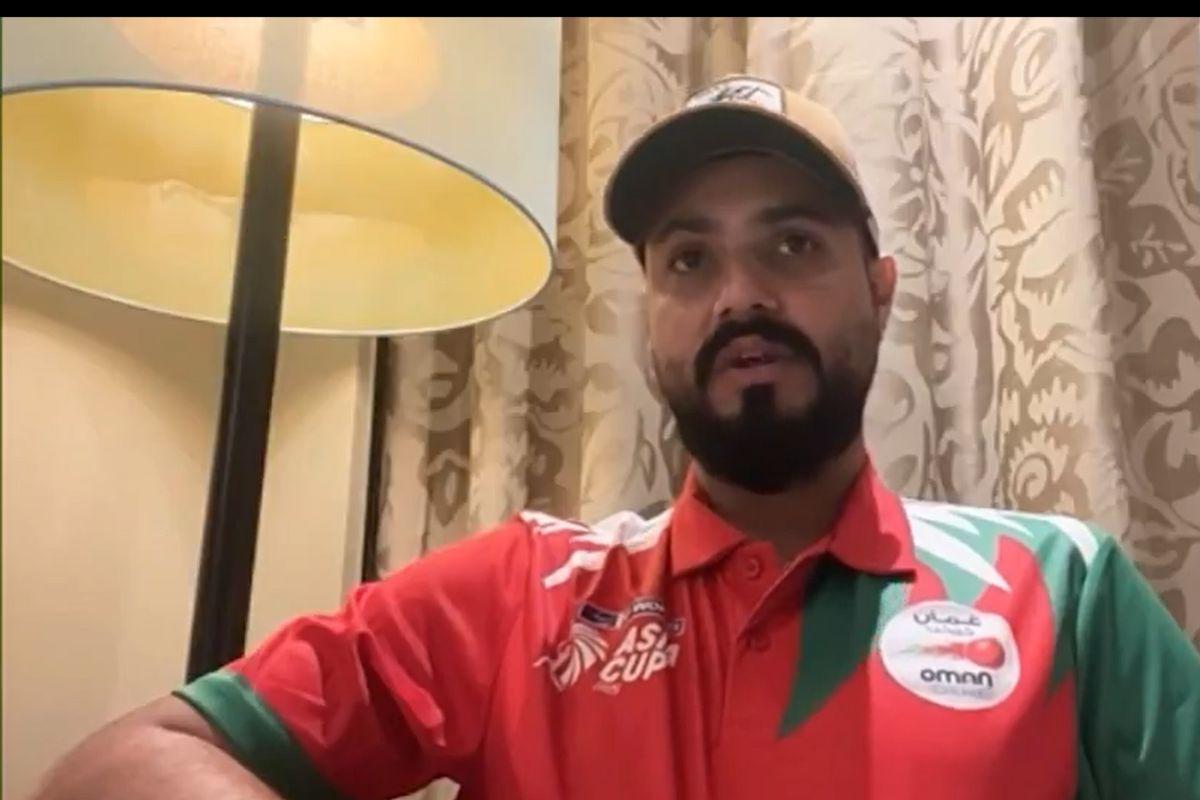 Jatinder Singh is Oman's most capped player