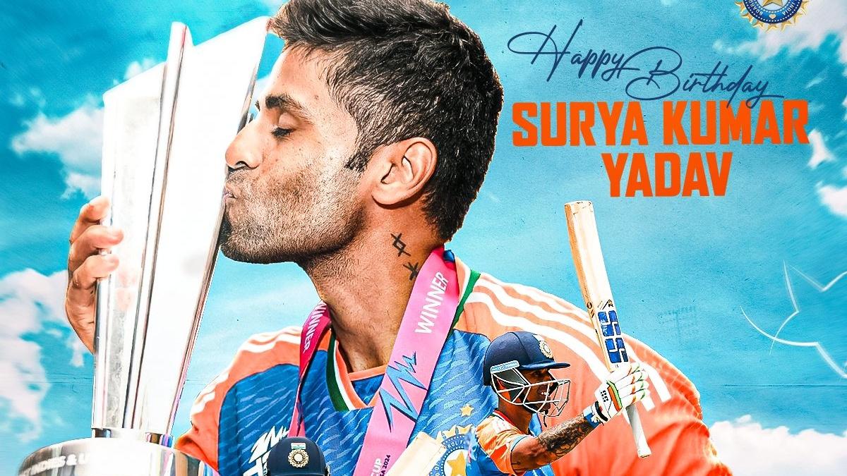 Suryakumar Yadav Suryakumar Yadav