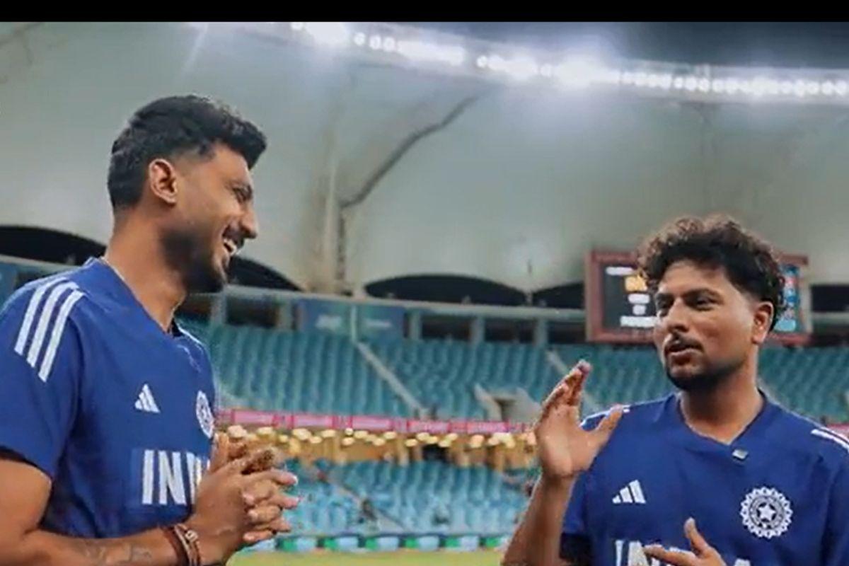 Axar Patel and Kuldeep Yadav helped script India's win over Pakistan with their clinical bowling in the Asia Cup Group A match in Dubai on Sunday