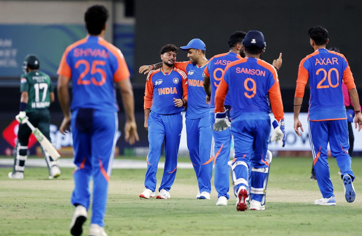 Suryakumar Yadav and his team will look to continue their winning run and their domination over Pakistan when they face-off in the Super 4s match on Sunday