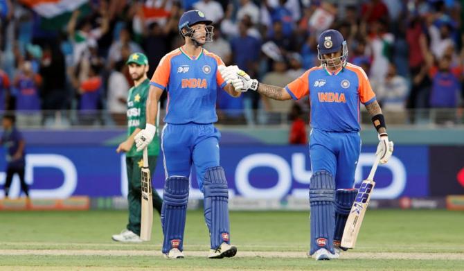 Suryakumar Yadav and Shivam Dube Suryakumar Yadav and Shivam Dube