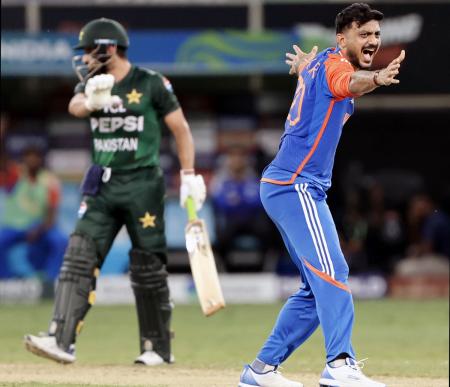 In the Group match against India, Pakistan batters found it a challenge while facing Axar Patel and Kuldeep Yadav