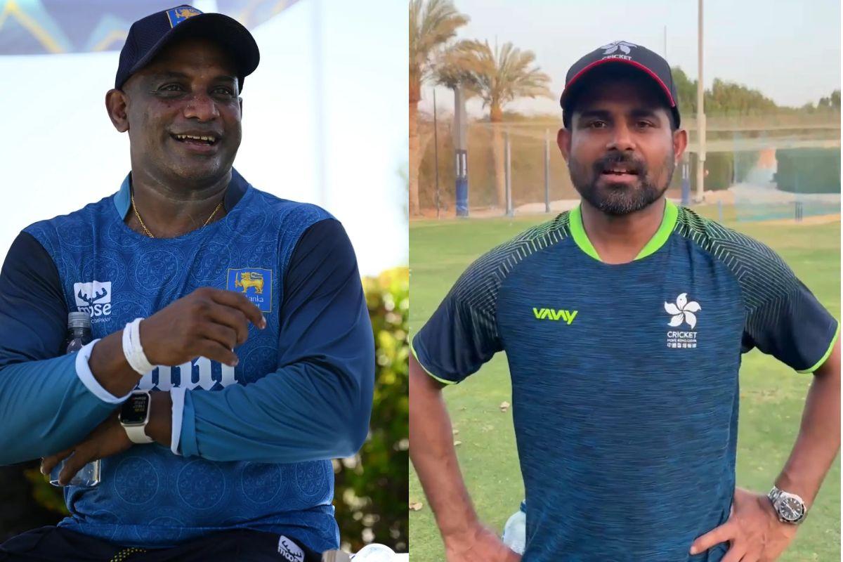 Legendary Sanath Jayasuriya is the Head Coach of Sri Lanka, while former Lankan batter is Head Coach of the Hong Kong team at the Asia Cup