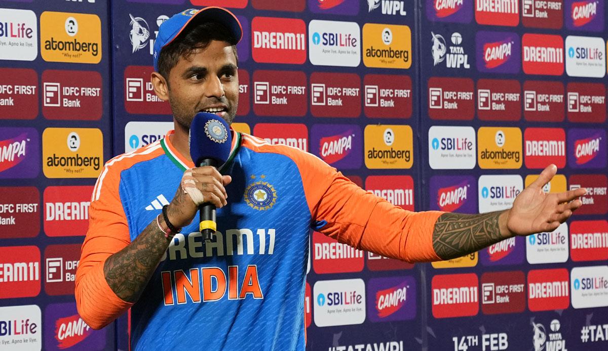 Suryakumar Yadav Suryakumar Yadav