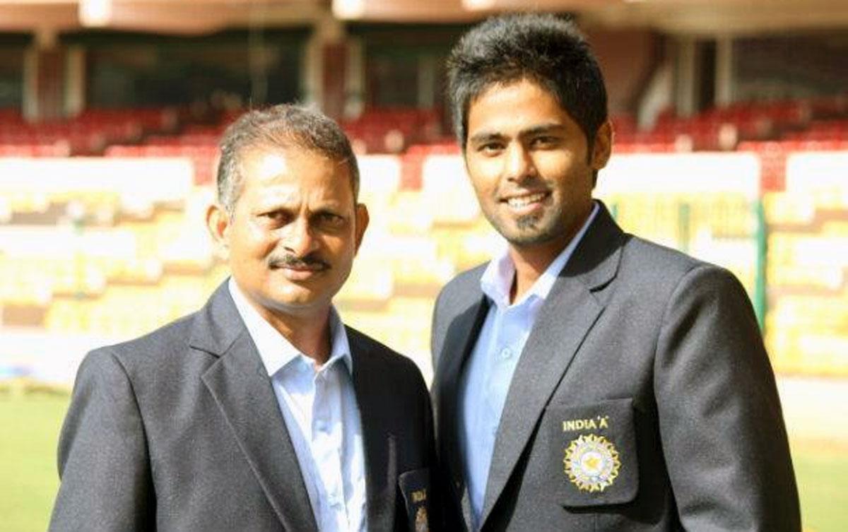 Lalchand Rajput with Suryakumar Yadav