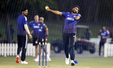 Jasprit Bumrah Jasprit Bumrah