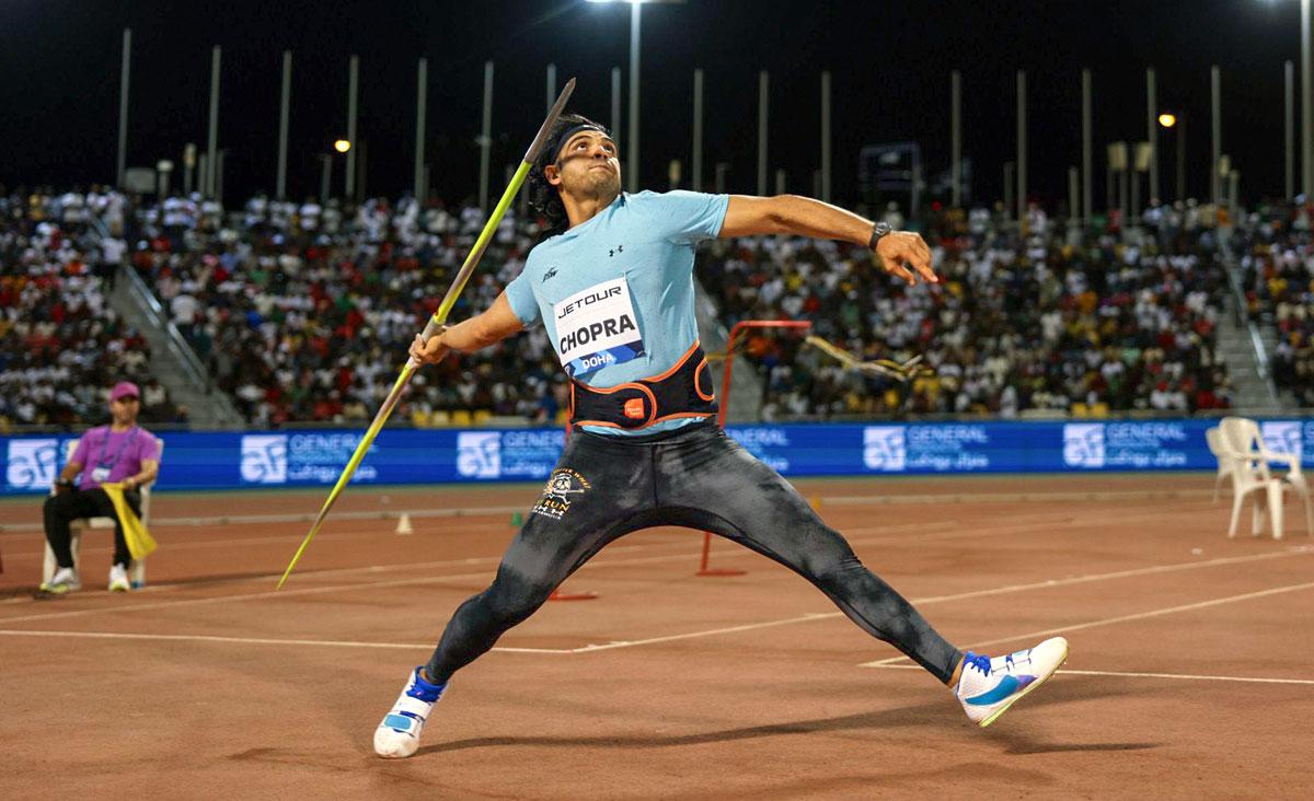 Neeraj Chopra Neeraj Chopra